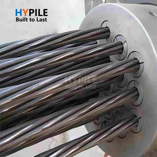 DIN EN 10138-3 Prestressed Concrete Strand